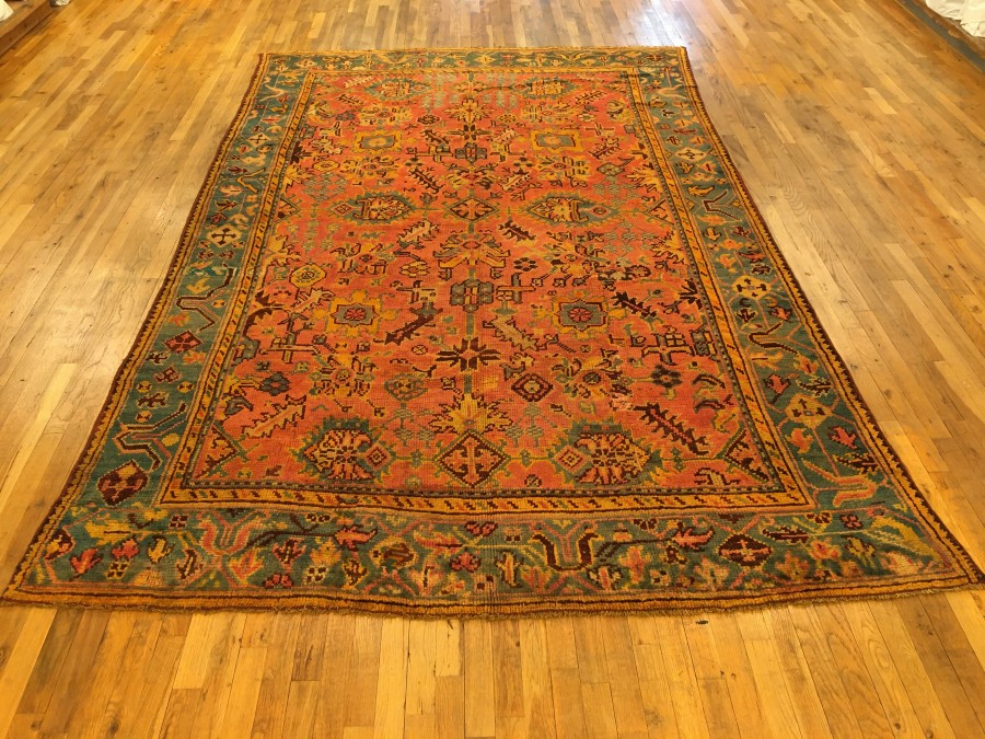 32457 Oushak 10-8 x 6-9