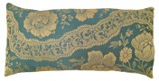 1525,1526,1527,1528 Floral Chinoiserie Fabric Pillow 1-9 x 1-3