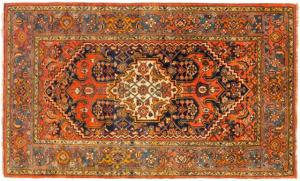 Antique Persian Bidjar - Item #  32313 - 5-10 H x 3-9 W -  Circa 1920